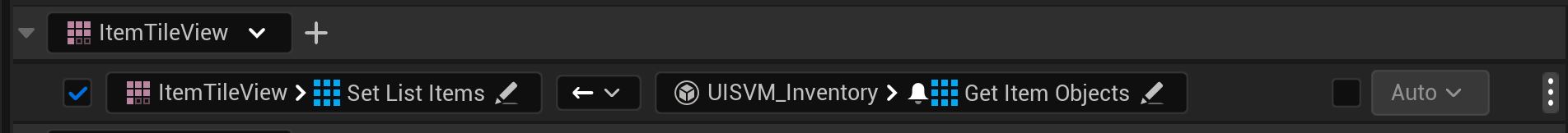 Binding our VM’s list to our TileView